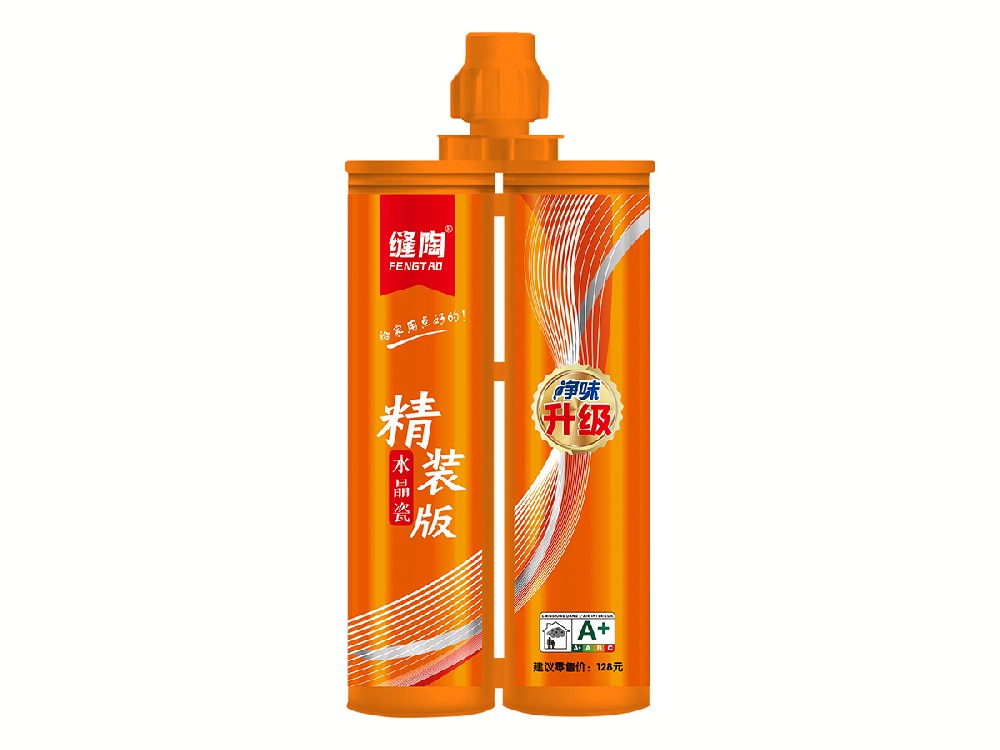 缝陶水晶瓷